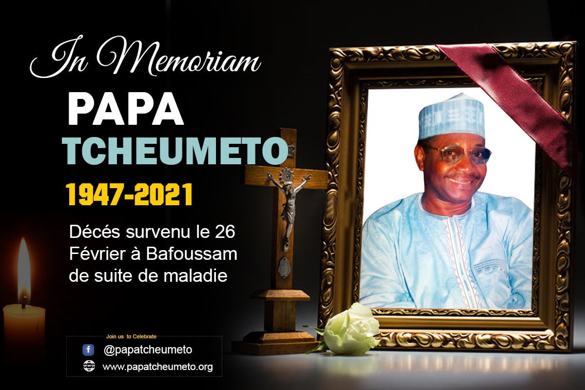 HOMMAGE A PAPA TCHEUMETO